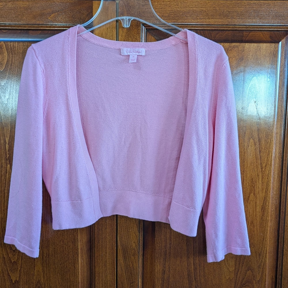 Lilly Pulitzer Light Pink Knit Top